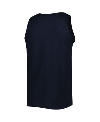 Men's Navy St. Louis Cardinals Cooperstown Collection Stars and Stripes Tank Top