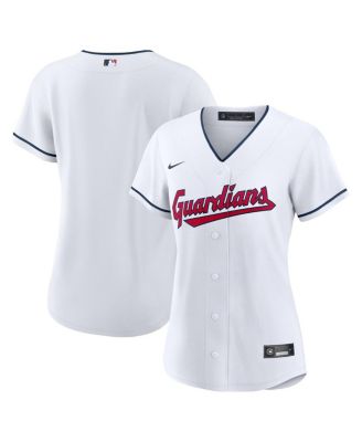 Men s Nike White Cleveland Guardians Home Replica Team Jersey Macy s