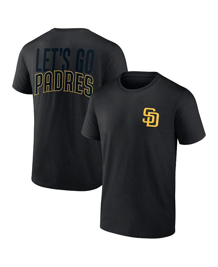 Fanatics Men's Branded Black San Diego Padres In It To Win It Tshirt Macy's