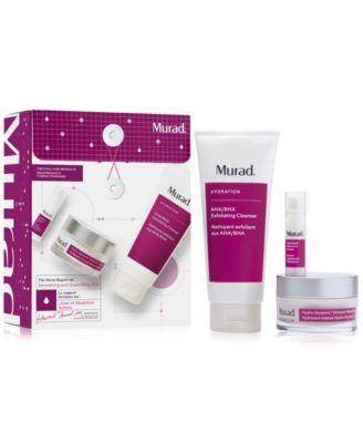 Murad - 3-Pc. The Derm Report On Smoothing & Quenching Skin Set