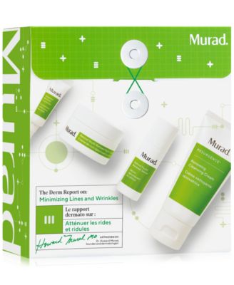 Murad 4-Pc. The Derm Report On Total Skin Renewal Set