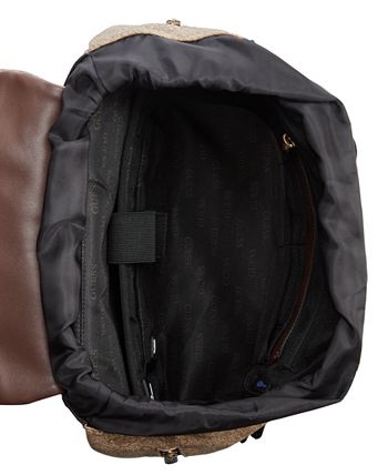 GUESS Urban Sport Savoy Logo Small Backpack - Macy's