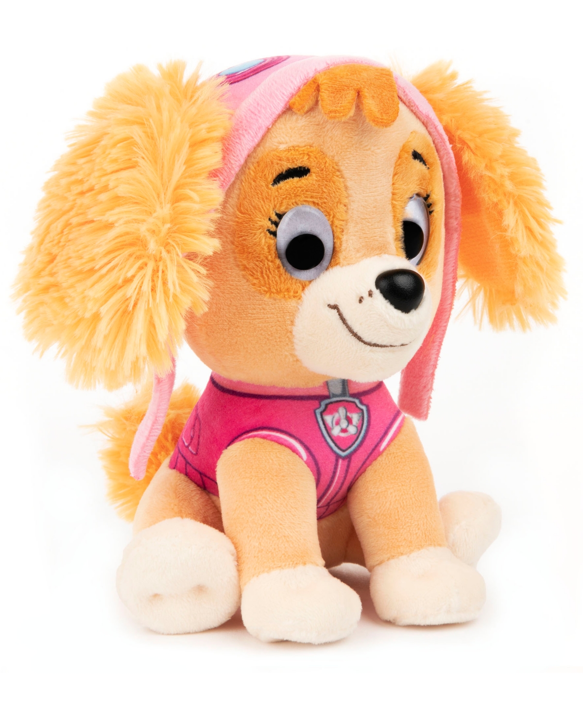 Shop Gund Official Paw Patrol Skye In Signature Aviator Pilot Uniform Plush Toy-styles May Vary In Multicolor