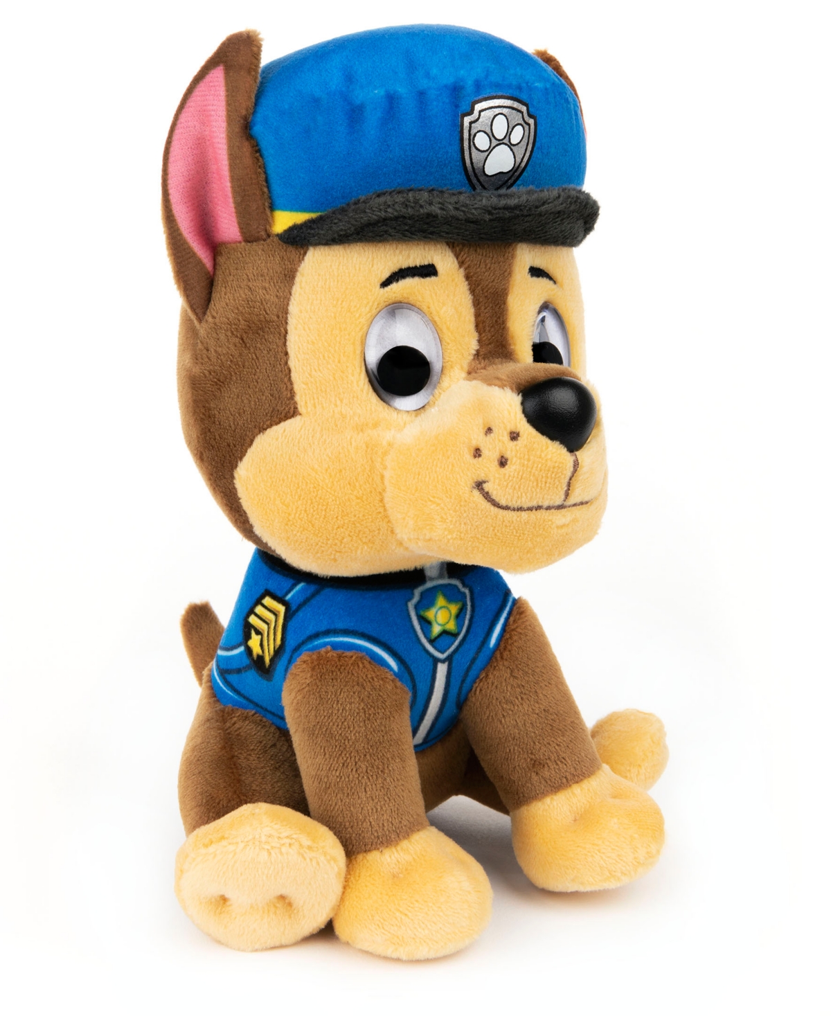 Gund Paw Patrol Chase Plush Toy In Multicolor