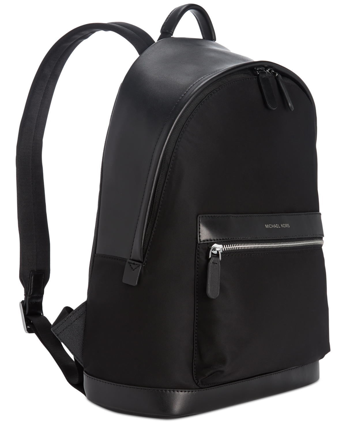 Shop Michael Kors Men's Brooklyn Explorer Backpack In Black
