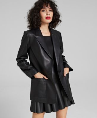 Michael kors blazer macys hotsell