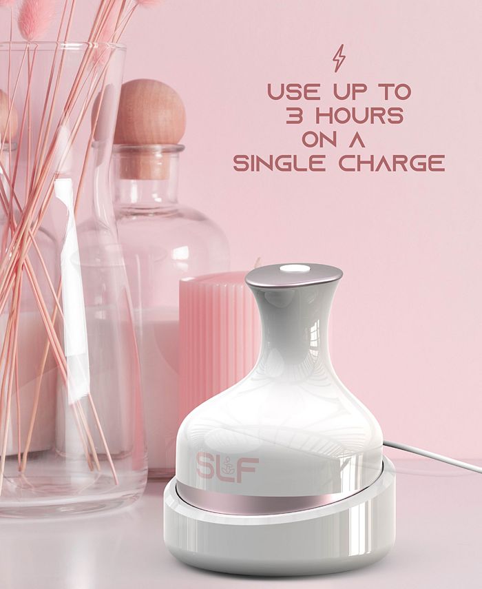 Tzumi SLF USB Rechargeable Vibrating Scalp Massager Macy's