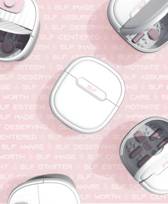 SLF Heated Portable Bubble Bath Foot Massager