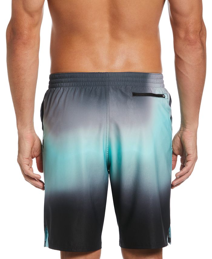 Nike Men's Aurora Borealis 9" Volley Shorts & Reviews Swimwear Men