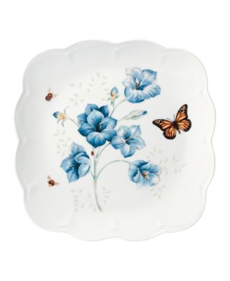 Butterfly Meadow Square 18 Pc. Dinnerware Set, Service for 6, Exclusively at Macy’s