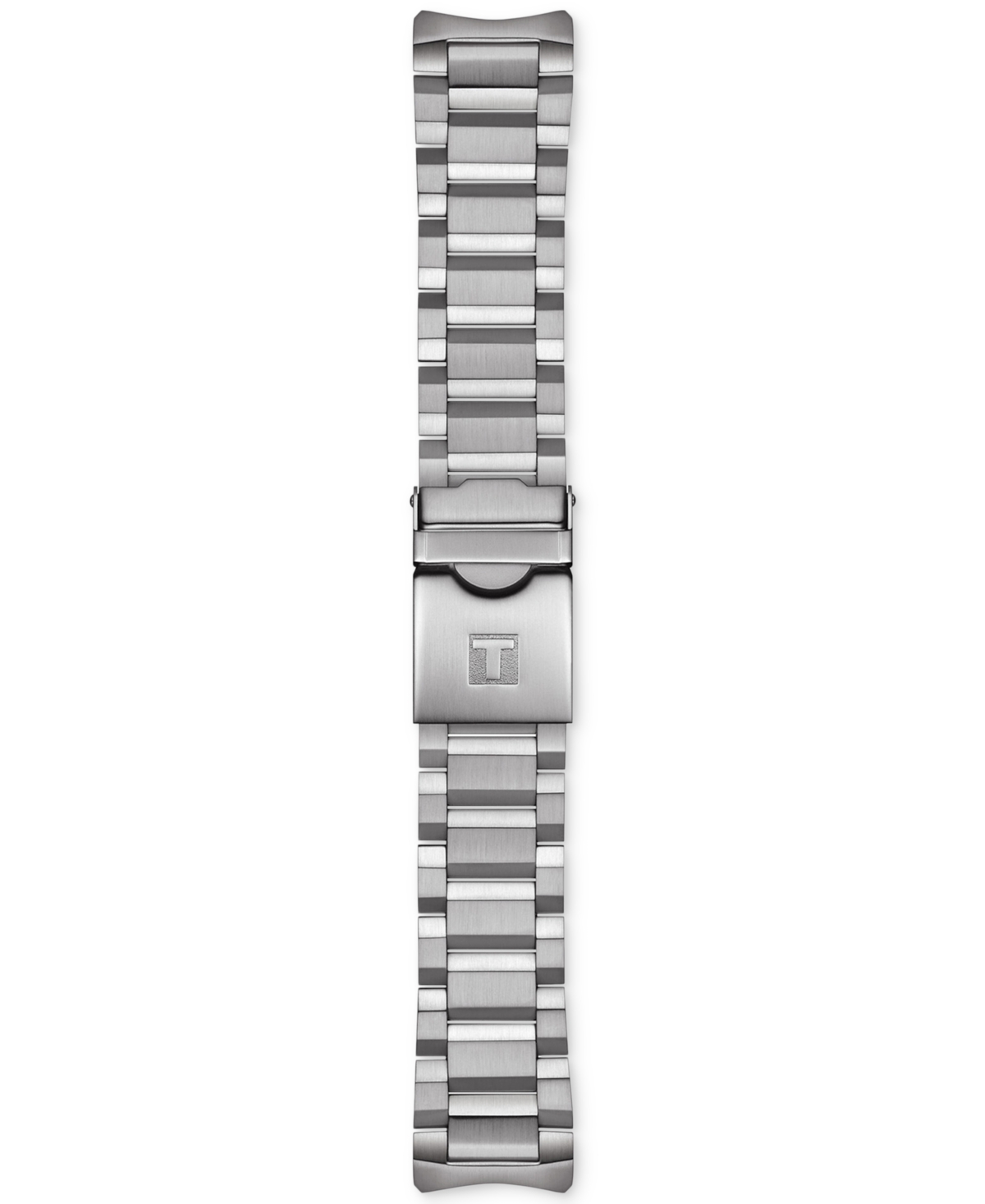 Shop Tissot Men's Swiss Chronograph Supersport Stainless Steel Bracelet Watch 46mm In Grey