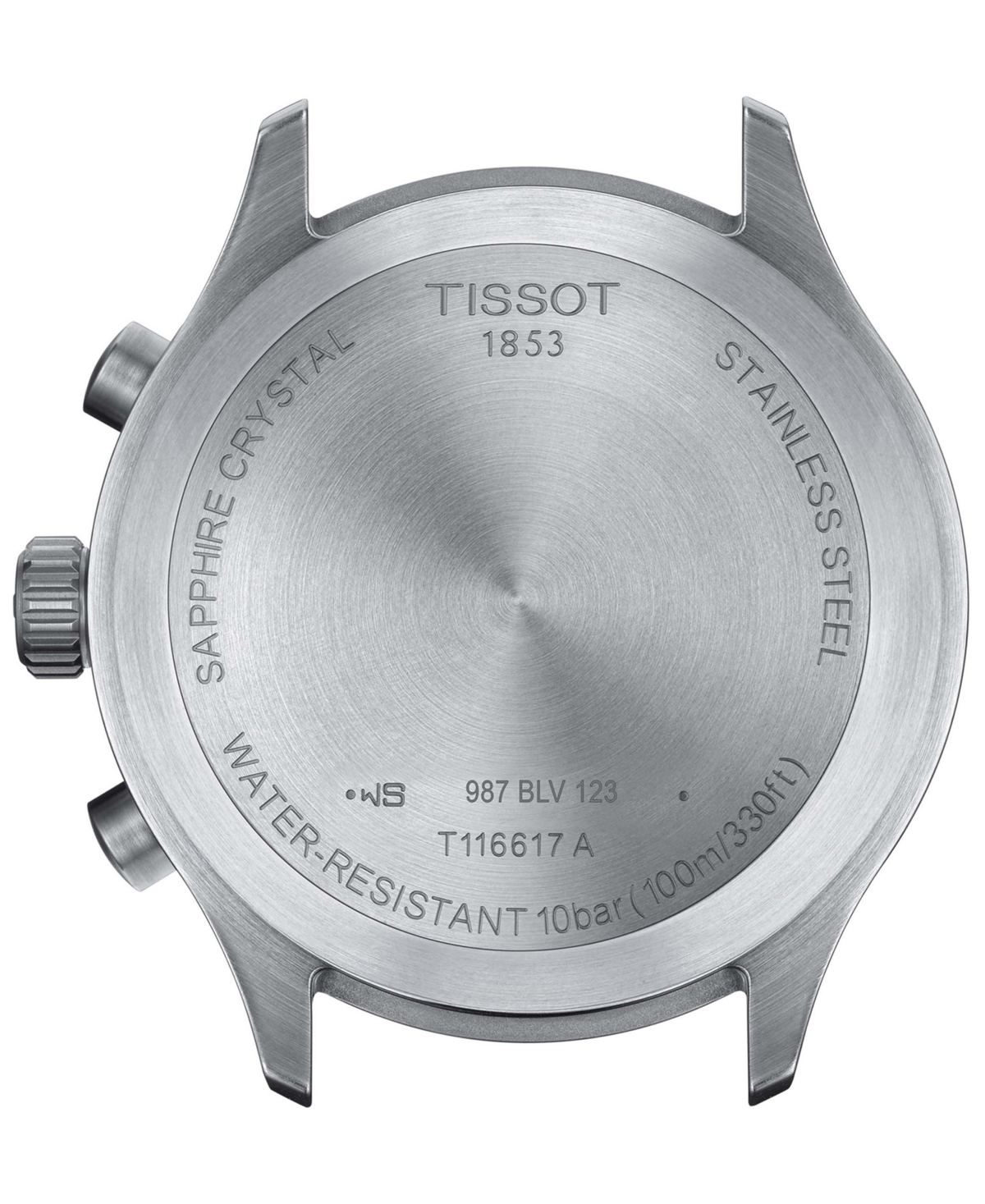 Shop Tissot Men's Swiss Chronograph Xl Anthracite Leather Strap Watch 45mm In Black