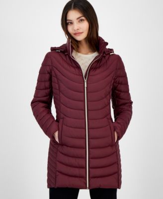 Red Petite Coats for Women - Macy's