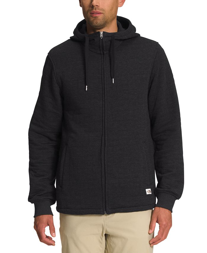 Men's Longs Peak Quilted Full Zip Hooded Jacket