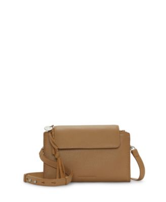 Lucky Brand Women's Cary Crossbody Handbag - Embroidered Leather With Magnetic Closure - View #10
