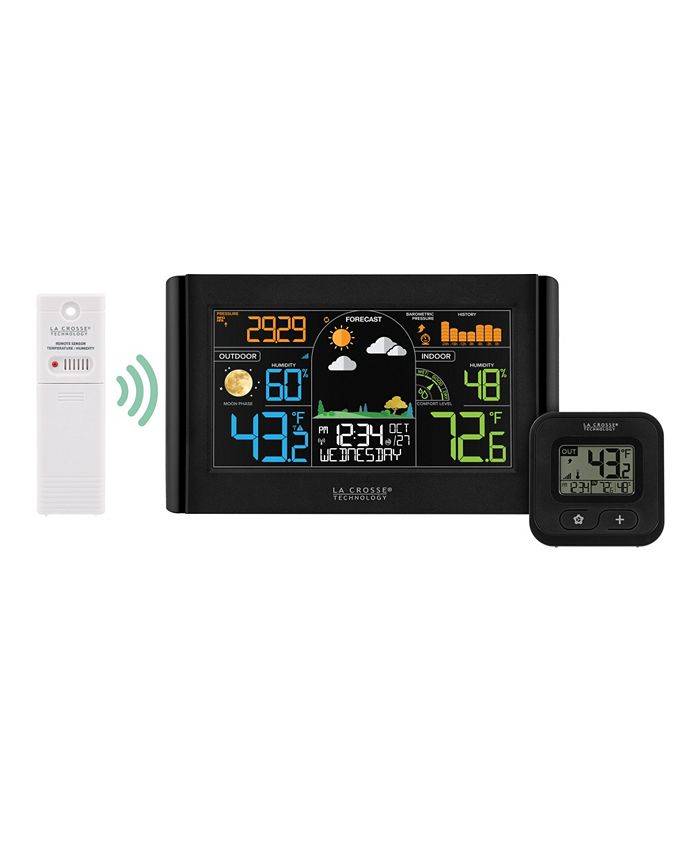 La Crosse Technology 30827937Int Wireless Color Weather Station with