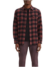 Men's Classic Worker Relaxed Fit Flannel Shirt