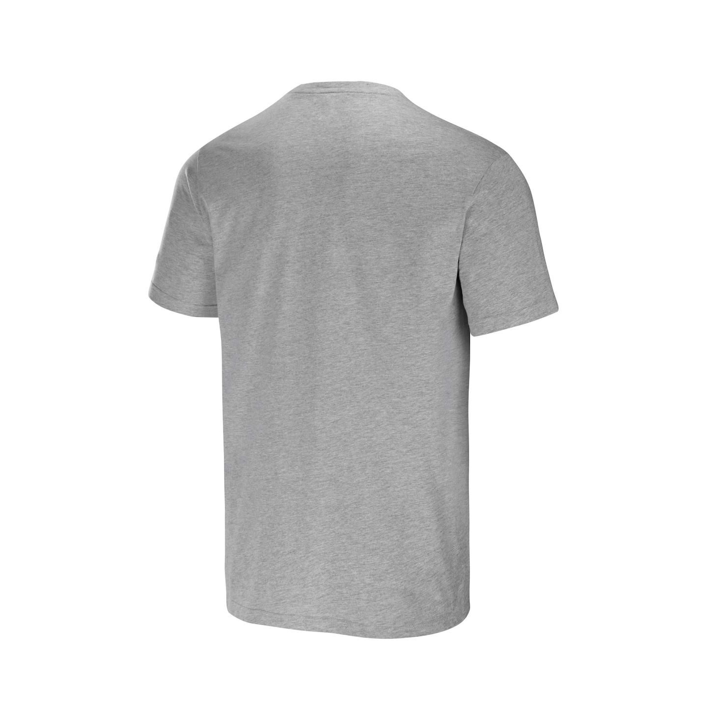 Мужская футболка Fanatics NFL x Darius Rucker Collection by Heather Gray Cleveland Browns Henley — фото 4