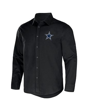 Cowboys button up shirt store