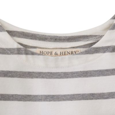 Baby Girls Organic Cotton Lightweight Blocked Skater Dress