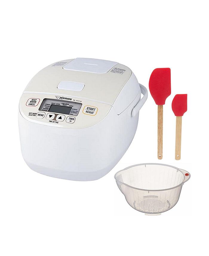 Zojirushi Rice Cooker And Warmer, 5.5 Cups With Washing Bowl And