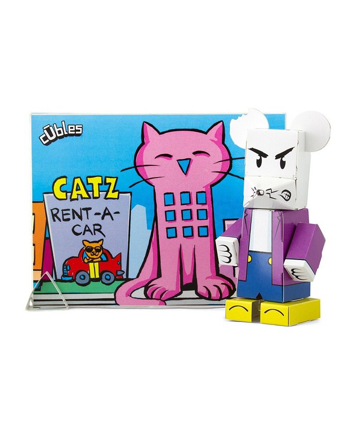 Cubles Agent M from the Max Meow series - Macy's
