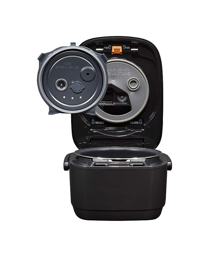 Zojirushi NwJec18Ba Pressure Induction Heating Rice Cooker (10Cup