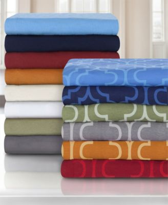 Solid 3-Piece Duvet Cover Set, King 