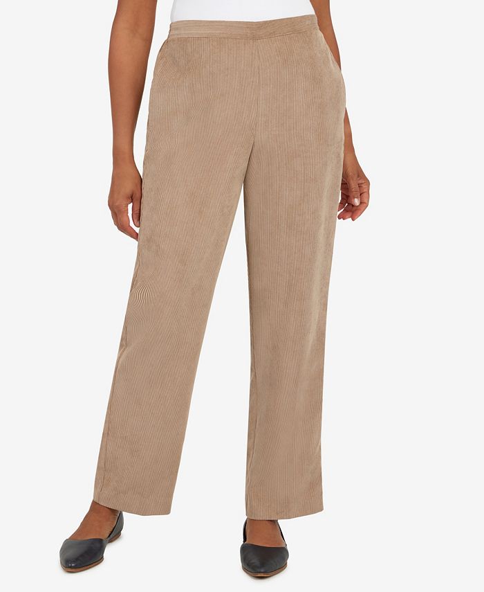 Alfred dunner corduroy pants plus size discount