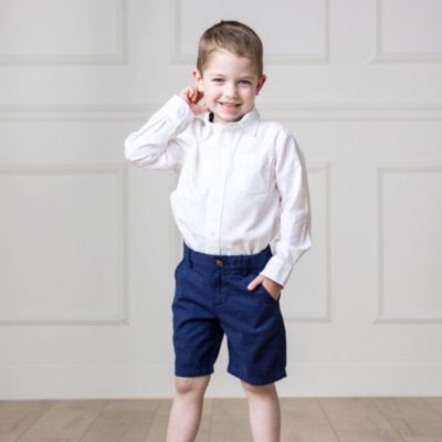 Toddler Boys Seersucker Short