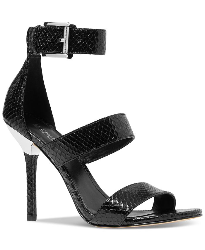 Michael Kors Women's Amal Dress Sandals & Reviews - Sandals - Shoes - Macy's