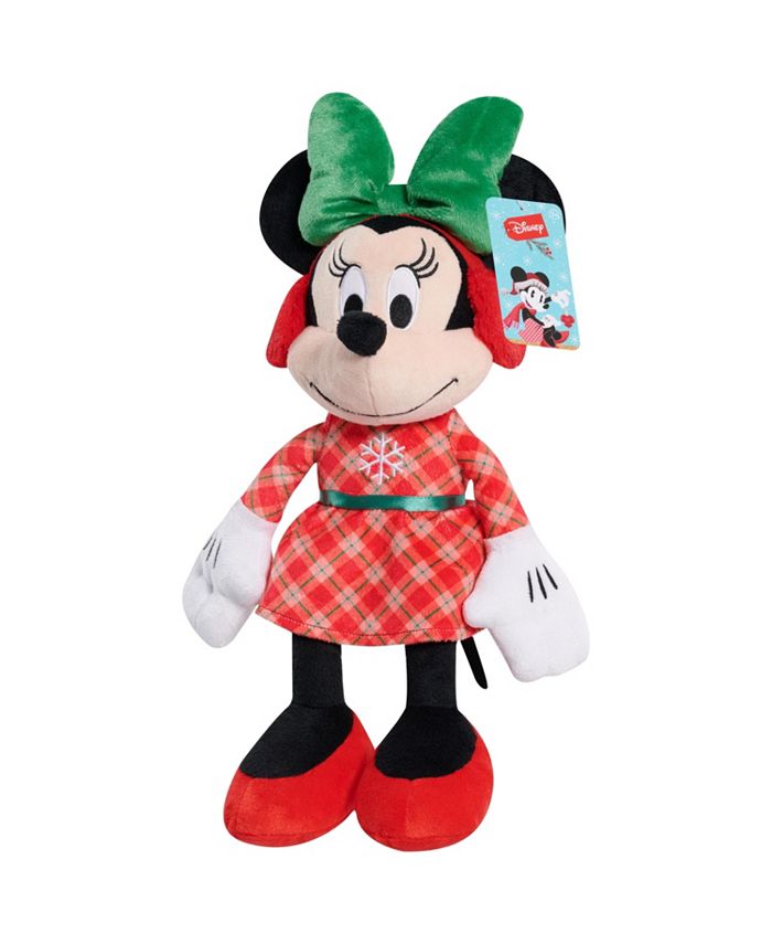 Disney Holiday Minnie Mouse Large Plush, 19" Macy's
