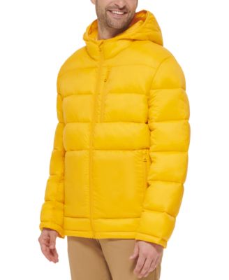 Men's Lightweight Hooded Puffer Jacket