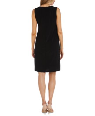 Women's Chevron Jacket & Sheath Dress