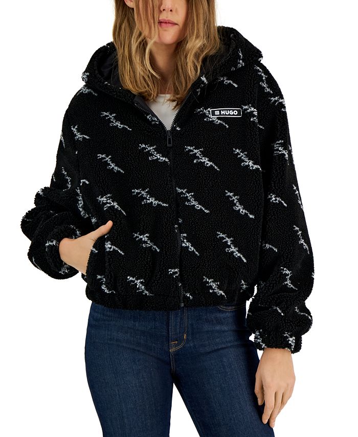 Macy's best sale teddy jacket