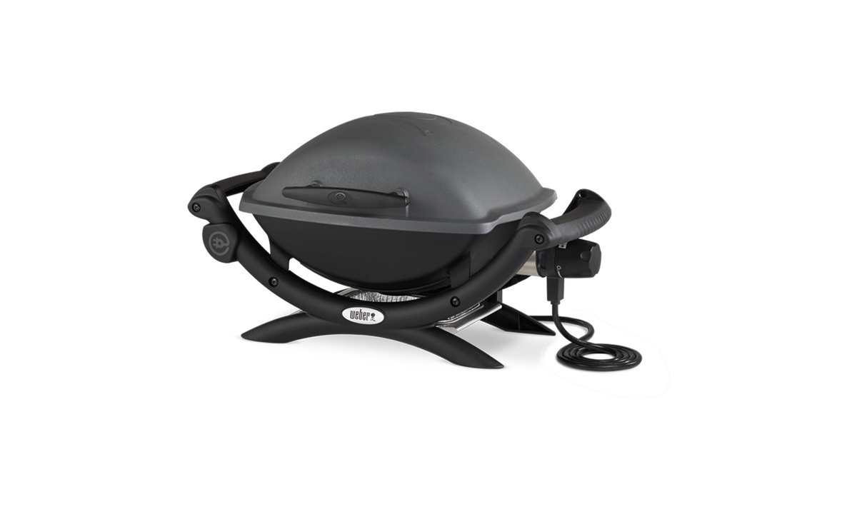 Weber Q 1400 Electric GrillAll-In-One - Black