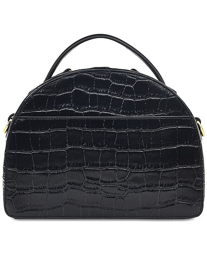 Radley London Orchard Road CrocEmbossed Small Zip Around Leather