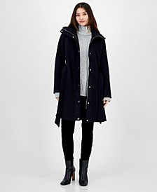 Petite Belted Coat, Created for Macy's