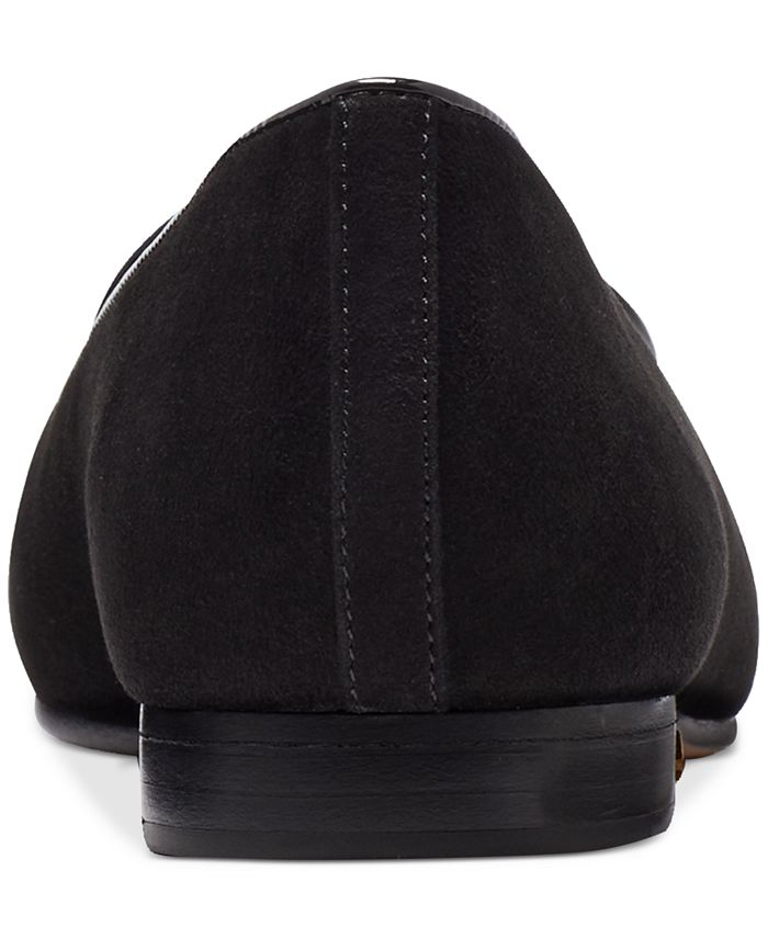 kate spade new york Women's Lounge Leopard Loafer Flats Macy's