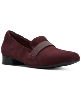 Clarks - Women's Tilmont Eve Slip-On Comfort Loafer Flats