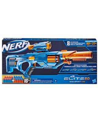 Nerf Elite 2.0 Eaglepoint RD-8 blaster, with Detachable Scope 