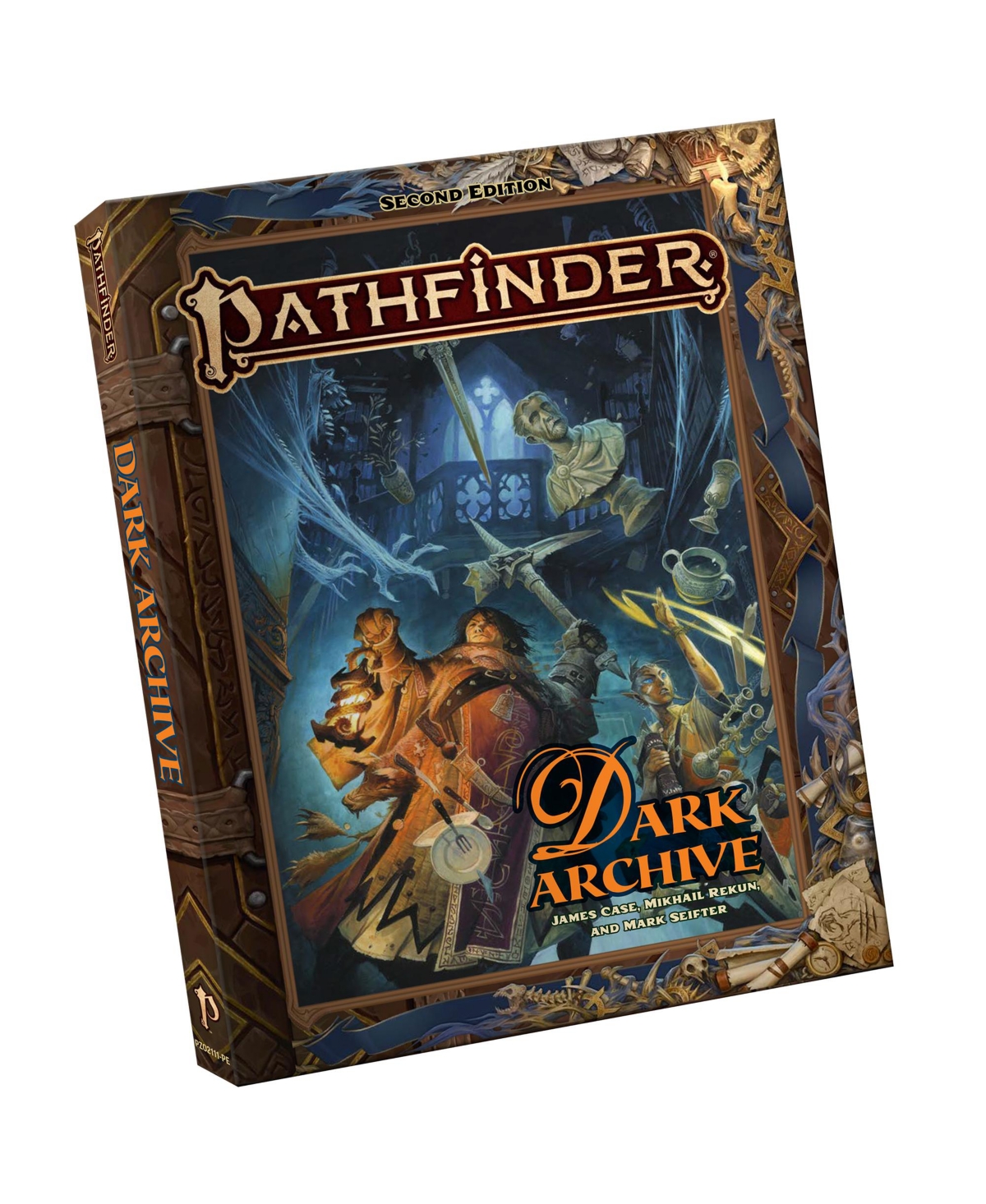 ISBN 9781640784451 product image for Paizo Pathfinder Dark Archive Pocket Edition Rpg Book, Set of 8 | upcitemdb.com