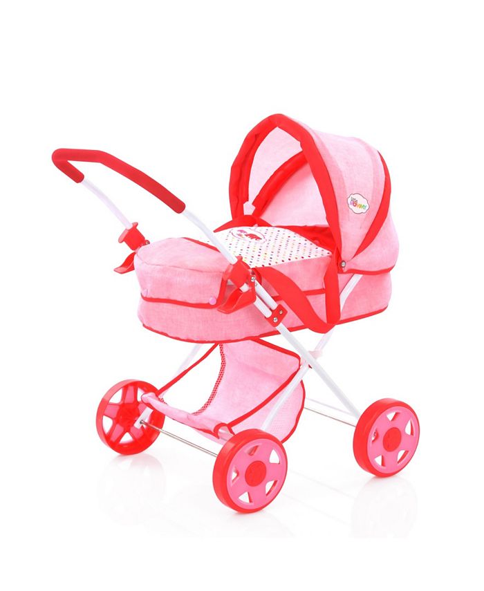 Hauck Little Mommy Doll Pram with Canopy Macy's