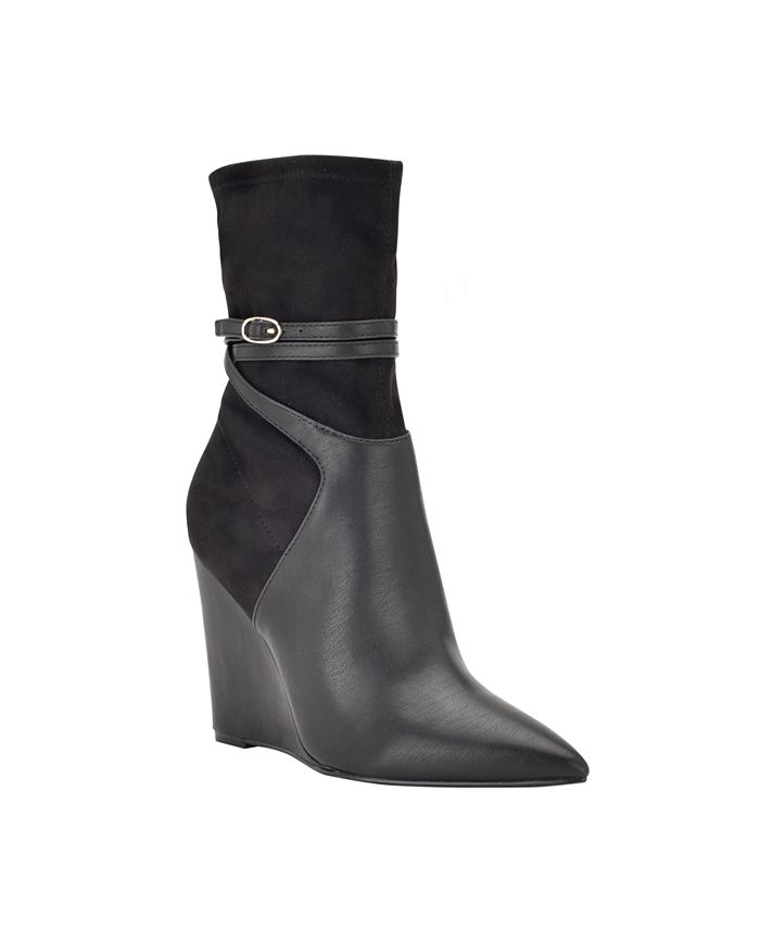 Guess wedge booties 2025