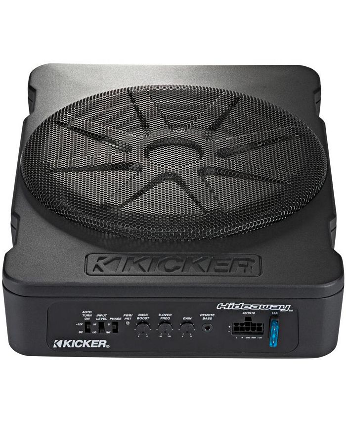 KICKER Hideaway 10 inch Subwoofer Macy's