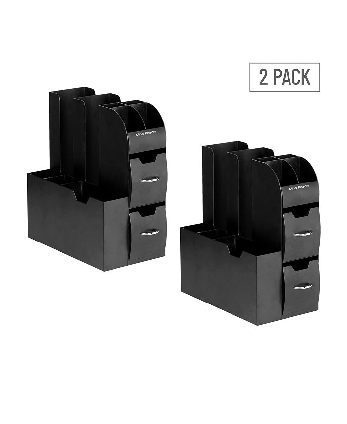 Mind Reader Anchor Collection, Coffee Cup and Condiment