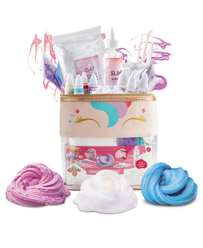 Geoffrey's Toy Box Magical Enchanted Unicorn Slime Kids Craft Set - Open Miscellaneous