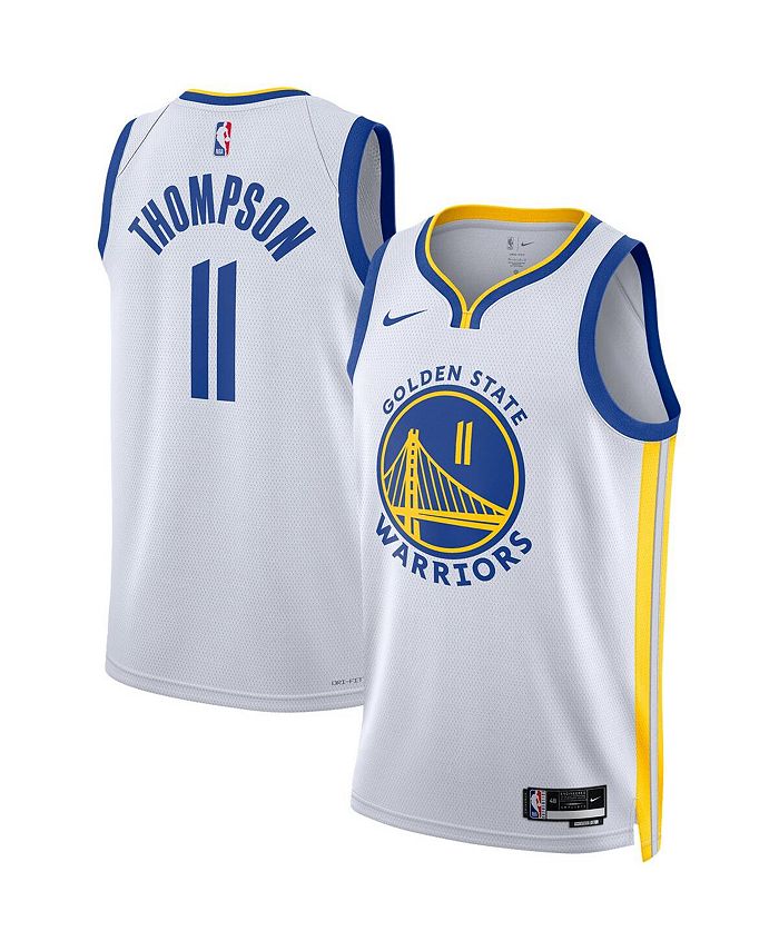 signed klay thompson jersey