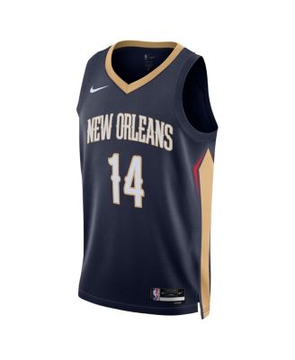 Men's Brandon Ingram Navy New Orleans Pelicans Swingman Jersey - Icon Edition