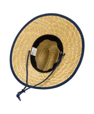 Men's Straw Lifeguard Sun Hat